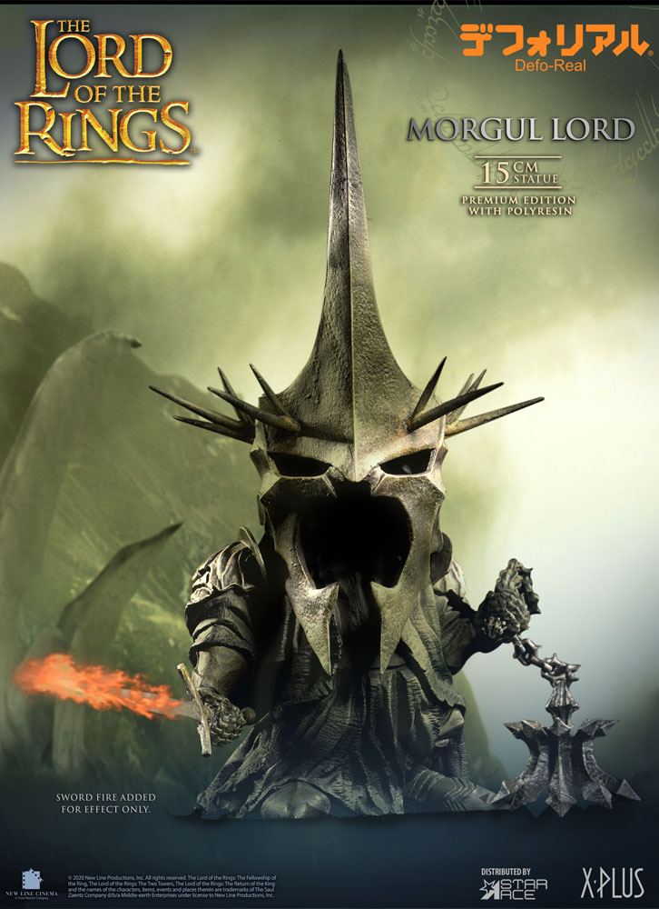 Lord of the Rings: The Return of the King Defo Series Statue Morgul Lord