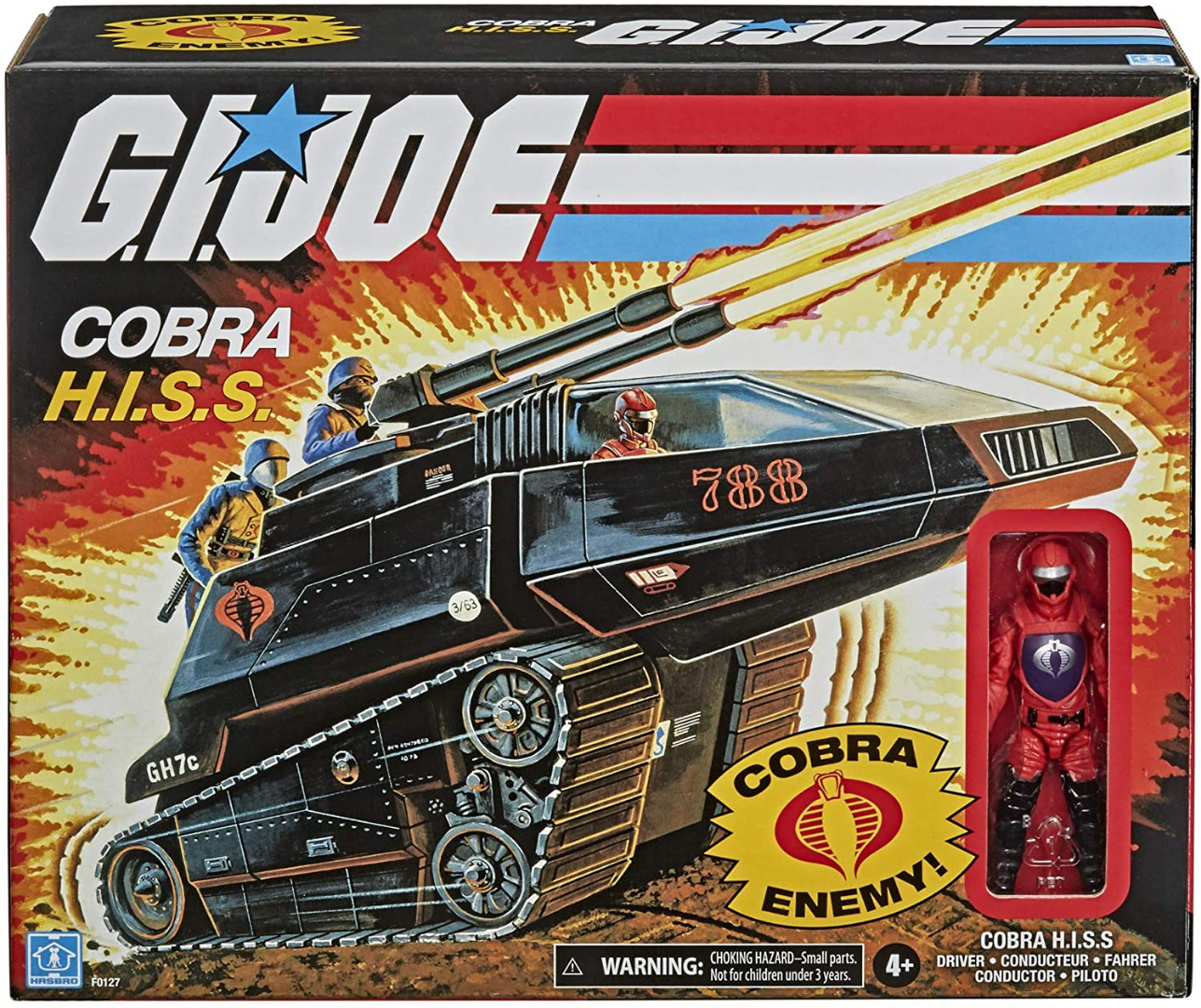 G.I. Joe Retro Cobra H.I.S.S.