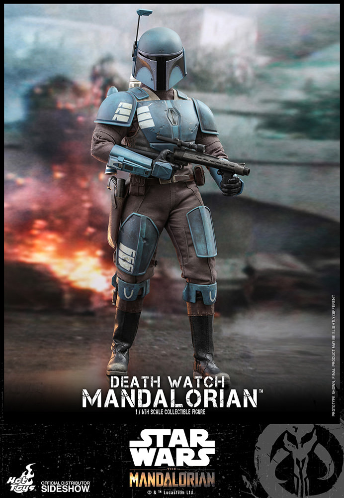 Star Wars: The Mandalorian - Death Watch Mandalorian 1:6 Scale Figure 