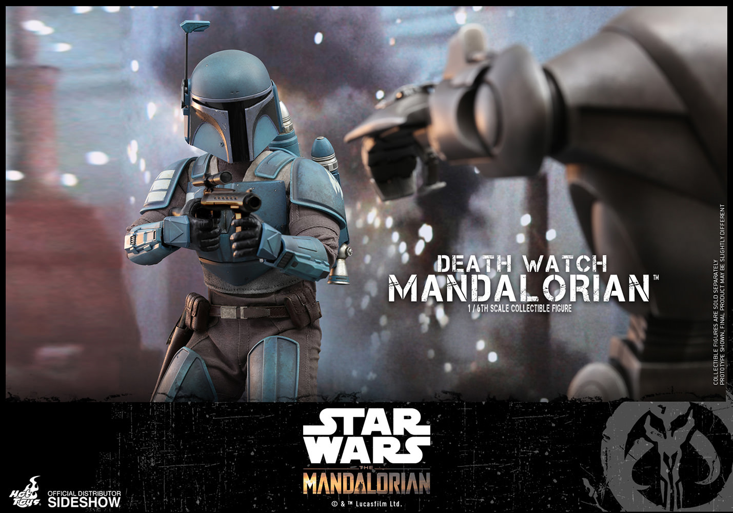Star Wars: The Mandalorian - Death Watch Mandalorian 1:6 Scale Figure 