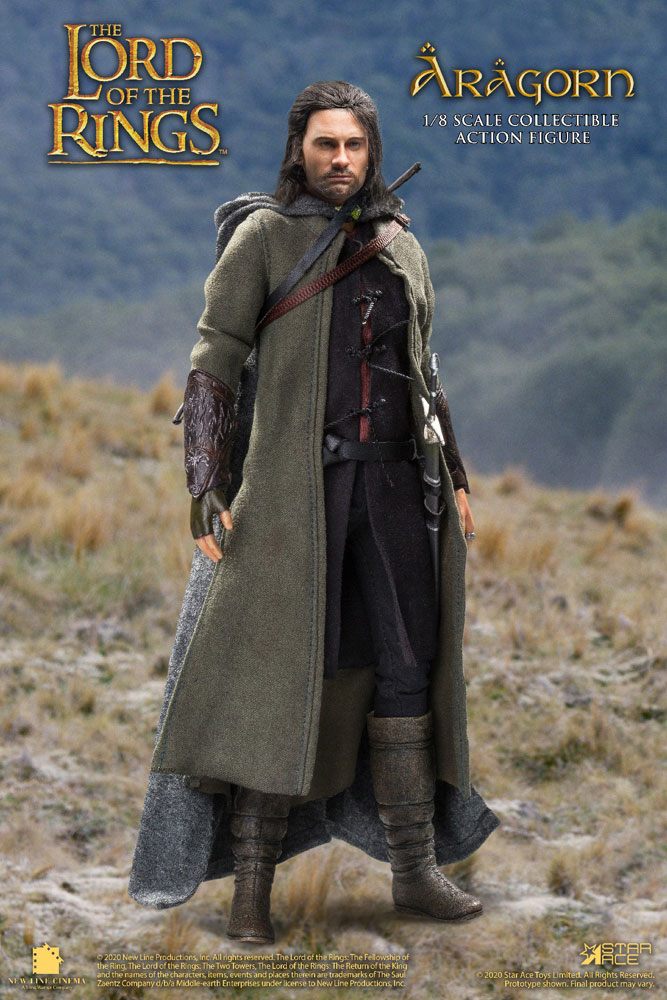 Lord of the Rings Real Master Series Action Figure 1/8 Aragon Special Ver.