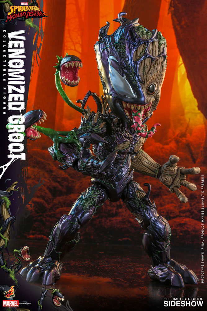 Marvel: Maximum Venom - Venomized Groot 1:6 Scale Figure 