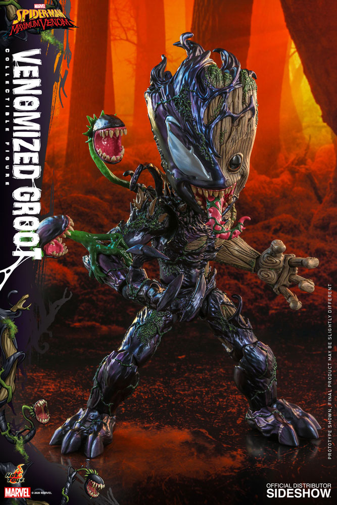 Marvel: Maximum Venom - Venomized Groot 1:6 Scale Figure 