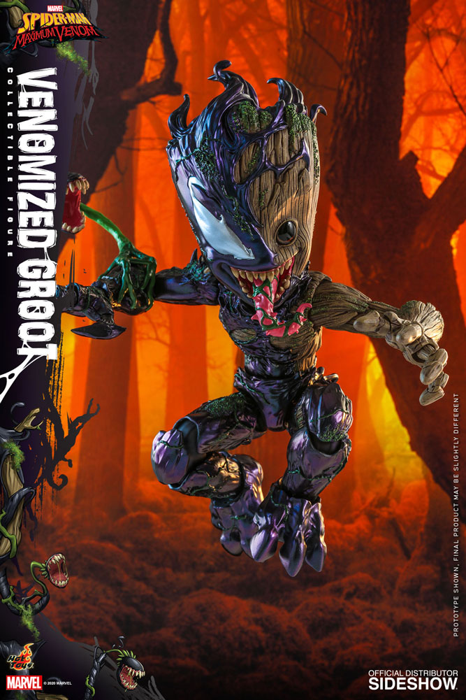 Marvel: Maximum Venom - Venomized Groot 1:6 Scale Figure 