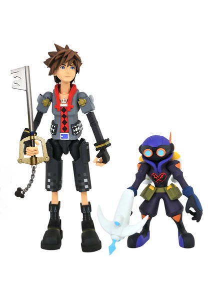 Kingdom Hearts 3 Select Action Figures Toy Story Sora & Air Soldier 18 cm