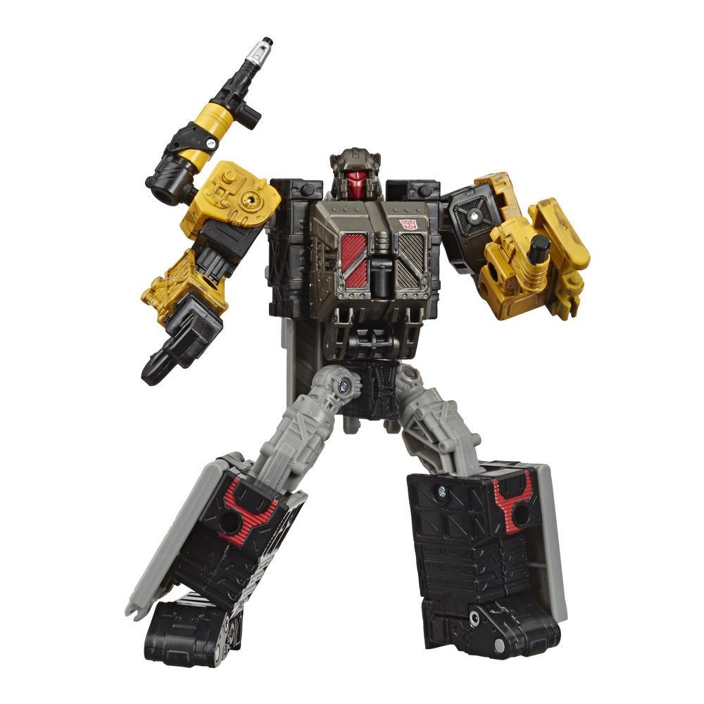 Transformers Earthrise War For Cybertron Ironworks Action Figure 15 cm