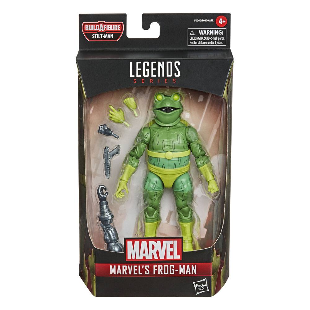 Marvel Spider-Man Legends Series Marvel's Frog-Man Action Figure 15 cm