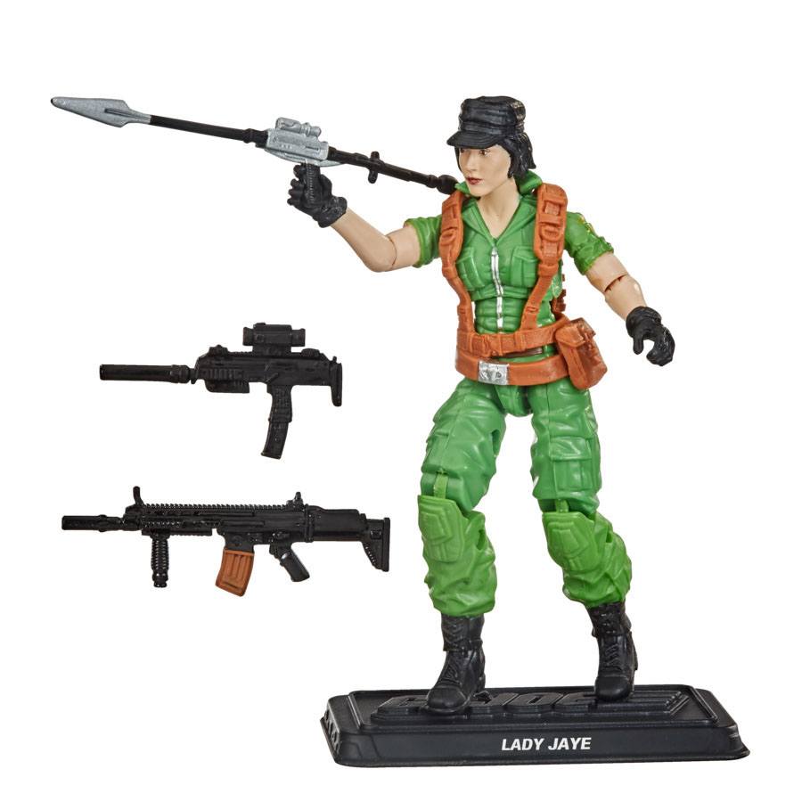 G.I. Joe Retro Collection Series Lady Jaye Action Figure 10 cm