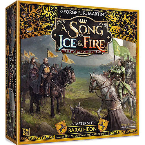 A Song Of Ice And Fire - Baratheon Starter Set - EN