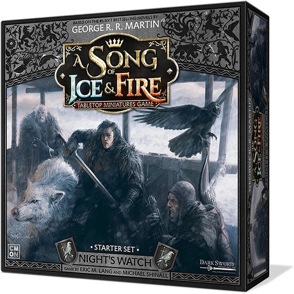 A Song Of Ice And Fire Core Box - Night's Watch Starter set - EN