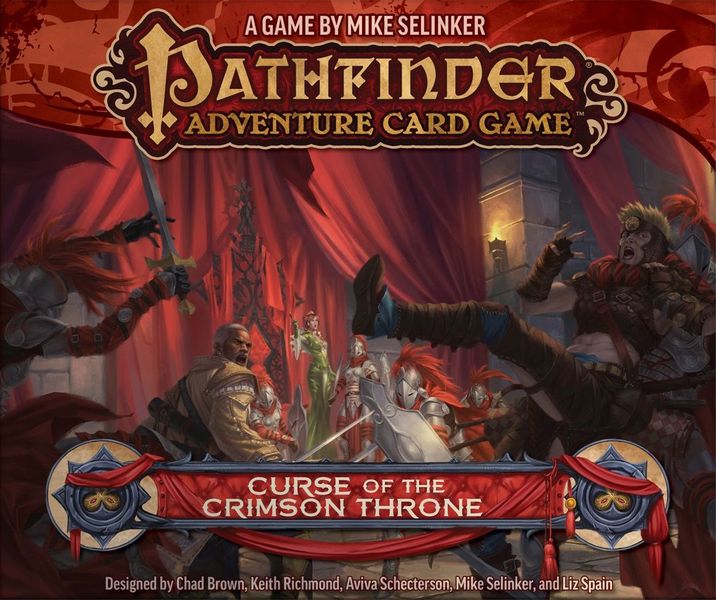 Pathfinder Adventure Card Game: Curse of the Crimson Throne Adventure Path 