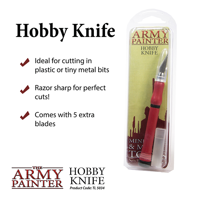 The Army Painter - Hobby Knife TL5034
