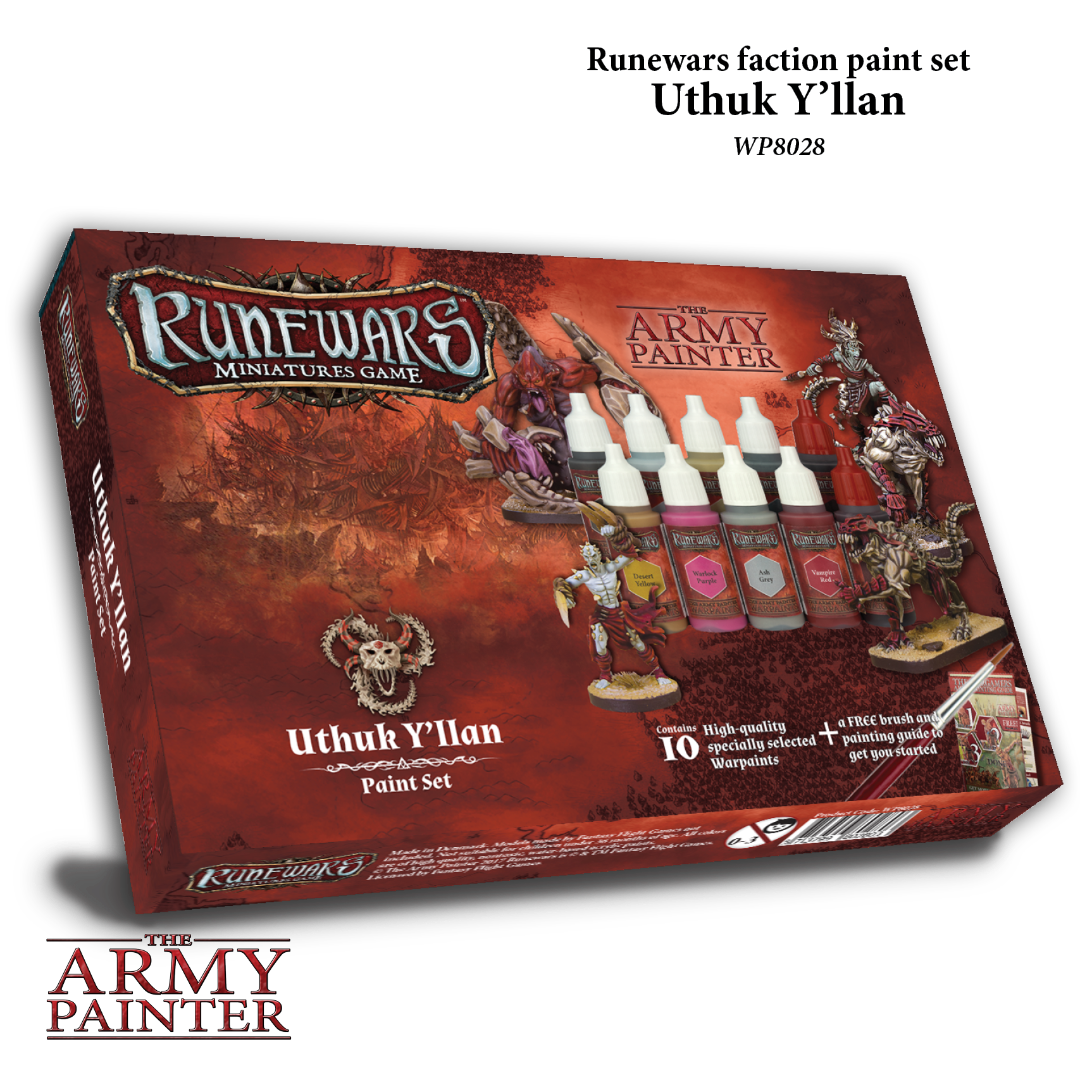 The Army Painter - Runewars Uthuk Y'llan paint set