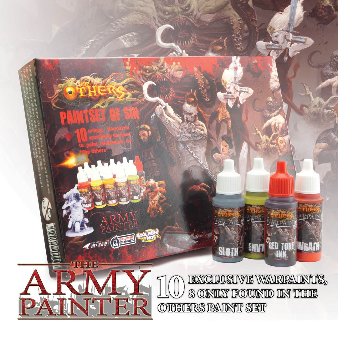 The Army Painter - The Others: Paint Set of Sin