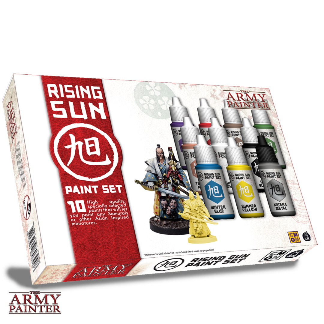 The Army Painter - The Rising Sun paint set