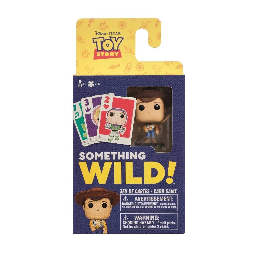 Toy Story: Something Wild Card Game - French-English Version 
