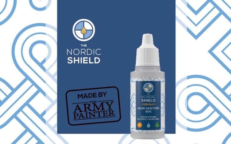 The Army Painter - Nordic Shield Hand Sanitizer - Desinfetante de mãos