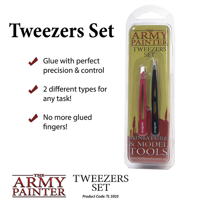 The Army Painter - Tweezers Set TL5035