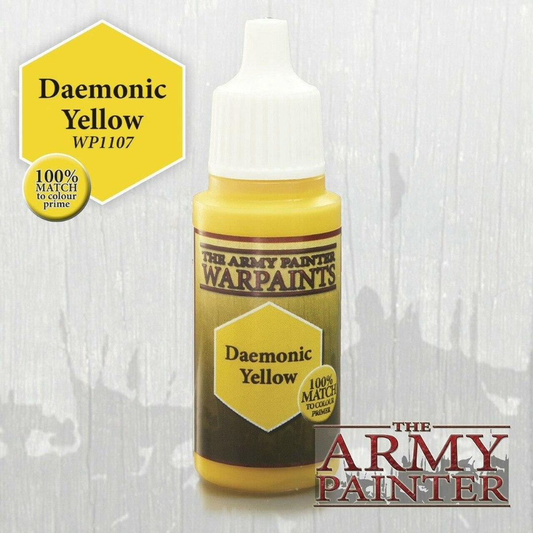 The Army Painter - Warpaints: Daemonic Yellow WP1107