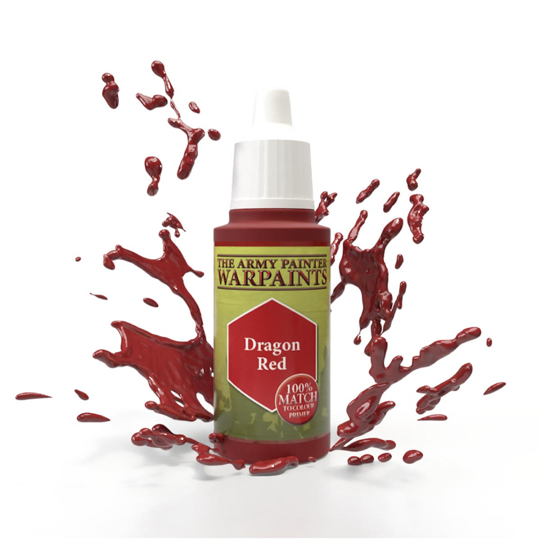 The Army Painter - Warpaints: Dragon Red WP1105