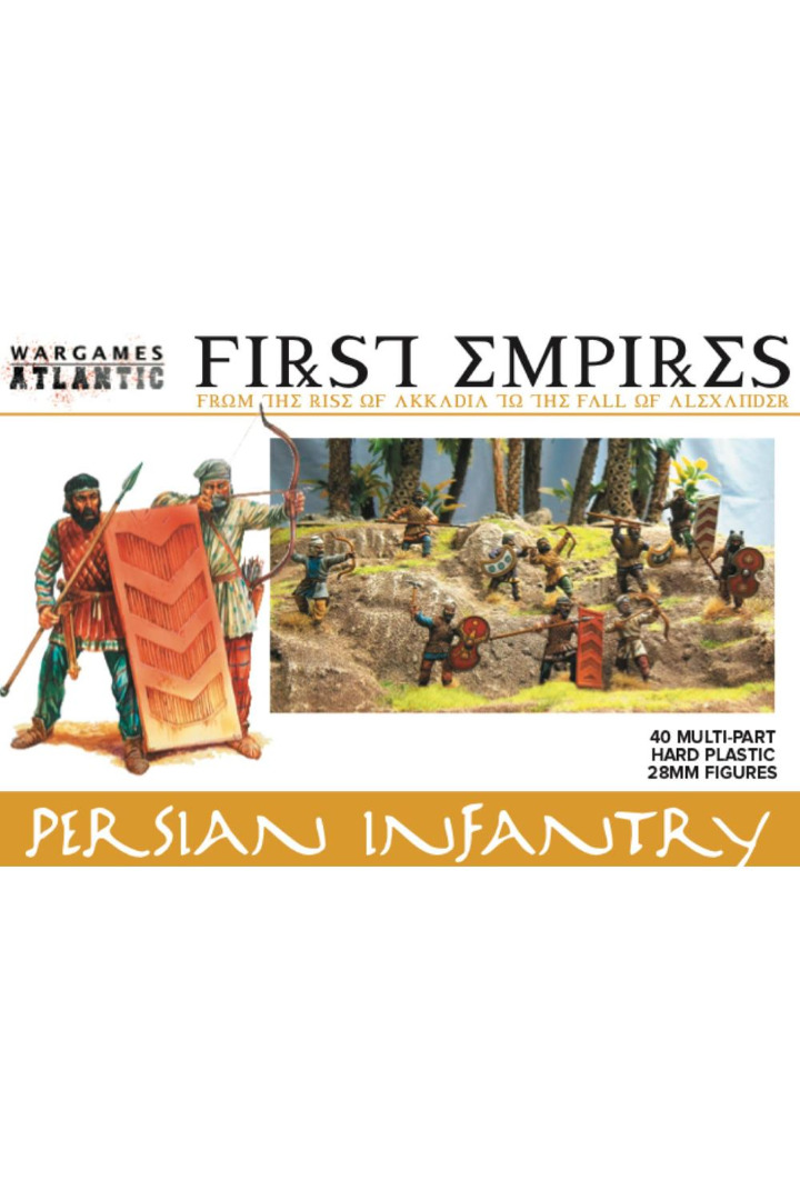 First Empires - Persian Infantry (40 miniatures)
