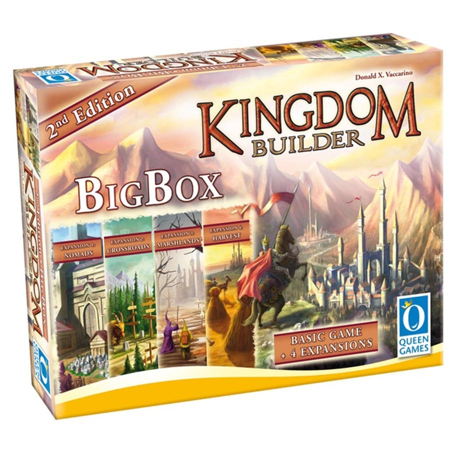 Kingdom Builder: Big Box 2nd Edition - EN/DE