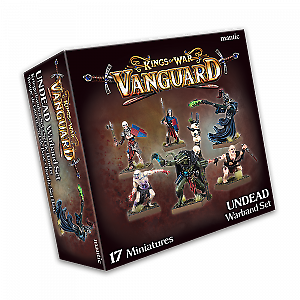 Kings of War Vanguard: Undead Warband Set - EN
