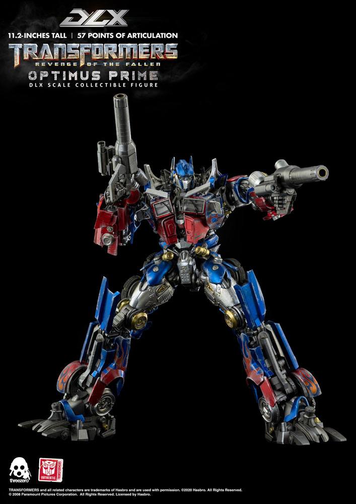 Transformers: Revenge of the Fallen Action Figure 1/6 Optimus Prime 28 cm 