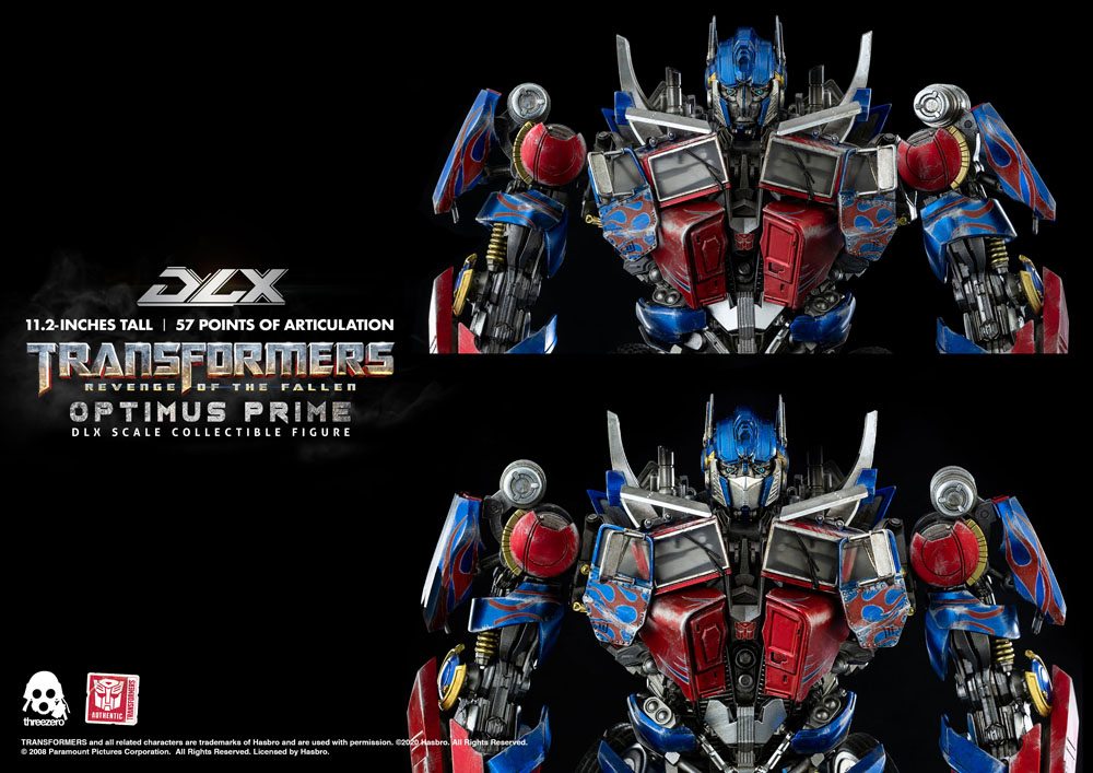 Transformers: Revenge of the Fallen Action Figure 1/6 Optimus Prime 28 cm 