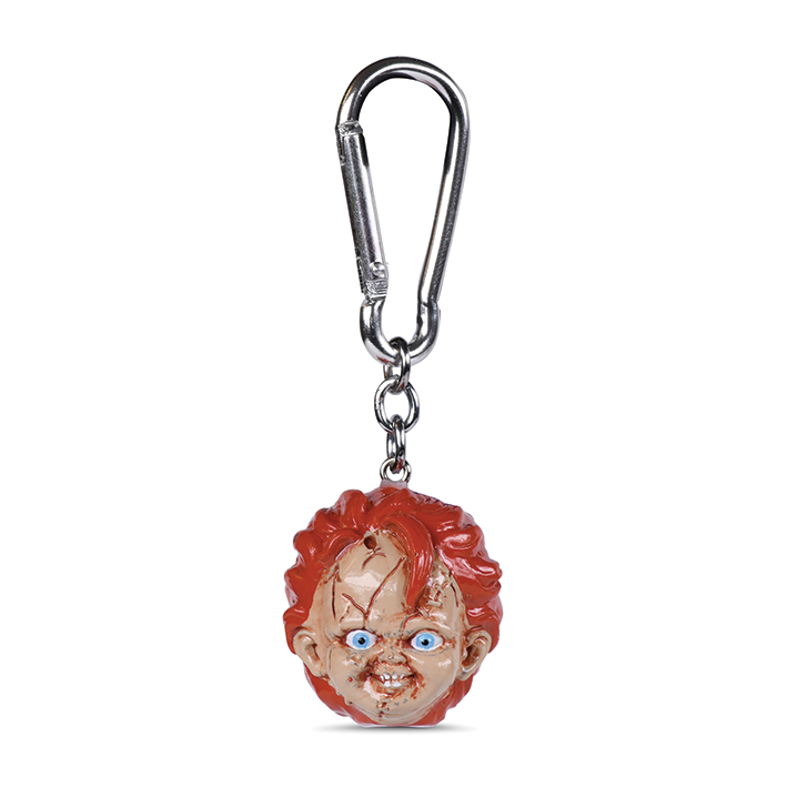 3D Polyresin Keychain - Chucky (Head)