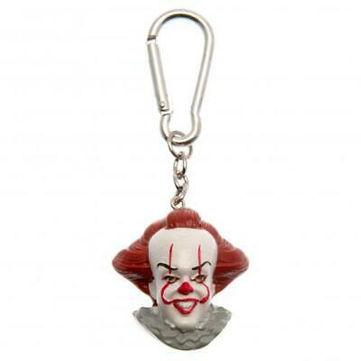3D Polyresin Keychain - IT (Pennywise)