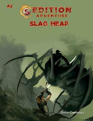 5th Edition Adventures: A2 Slag Heap RPG Book