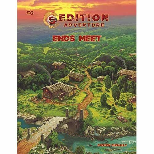 5th Edition Adventures: C6 - Ends Meet RPG Book