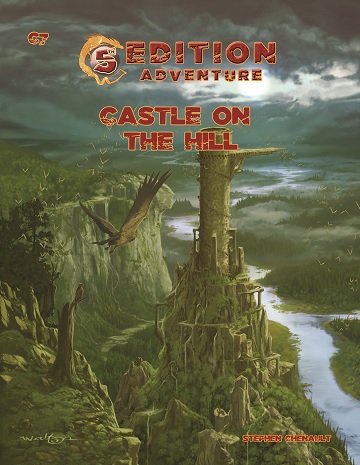 5th Edition Adventures: C7 - Castle Upon the Hill RPG Book