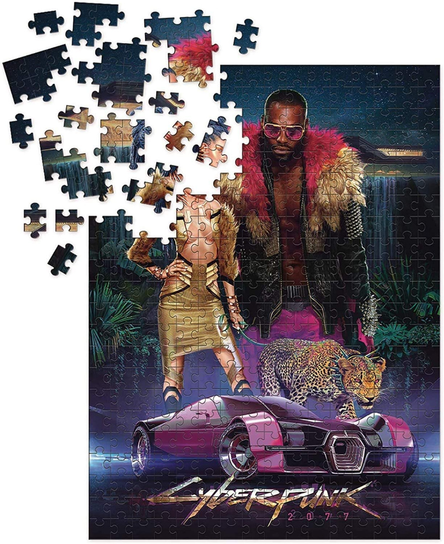 Cyberpunk 2077: Neokitsch Puzzle (1000 pieces)