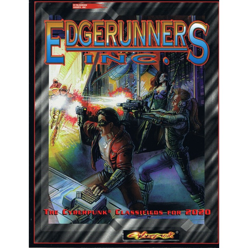 Cyberpunk: Edgerunners, Inc