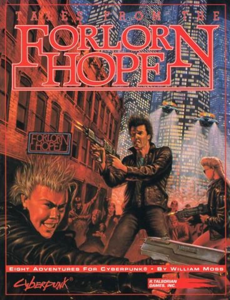 Cyberpunk: Tales from the Forlorn Hope