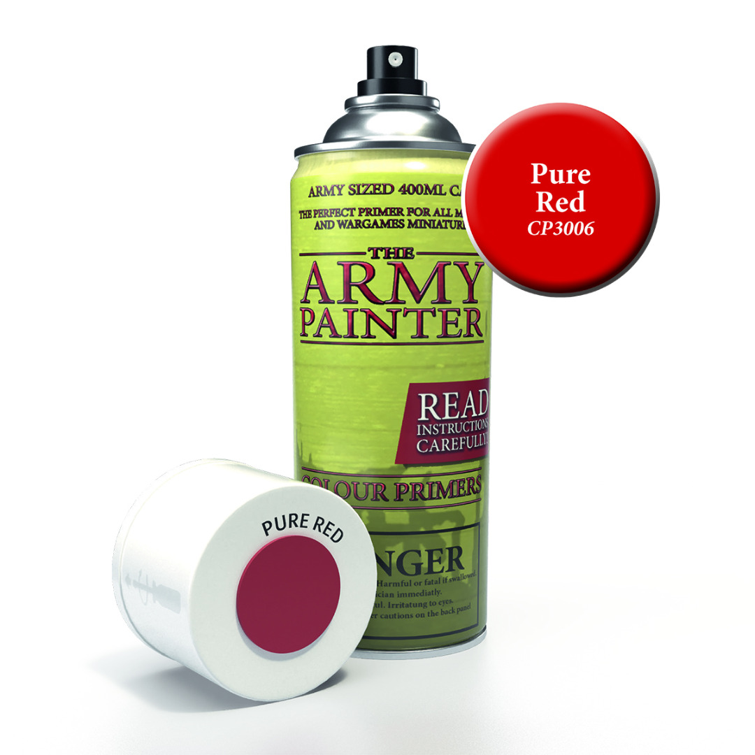 The Army Painter - Colour Primer - Pure Red CP3006