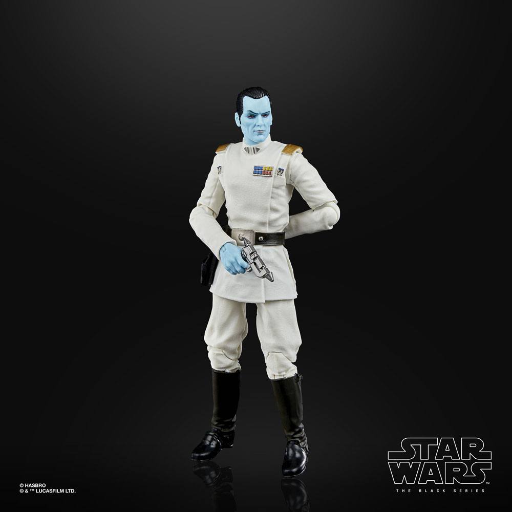 Star Wars Black Series Archive Grand Admiral Thrawn Action Figure 15 cm