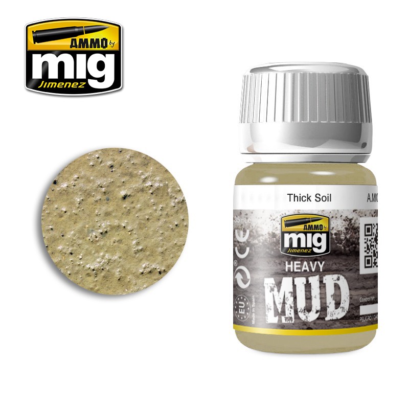 AMMO of Mig Jimenez Heavy Mud Texture Thick Soil AMIG1701