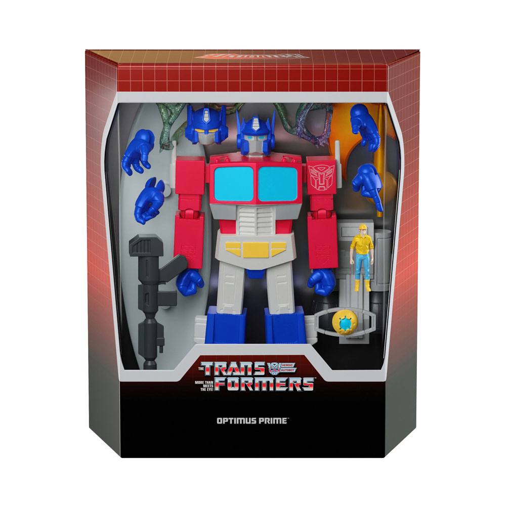 Transformers Ultimates Action Figure Optimus Prime 20 cm