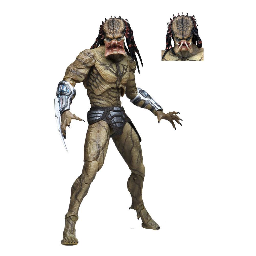 Predator Action Figure Deluxe Ultimate Assassin Predator (unarmored) 28 cm