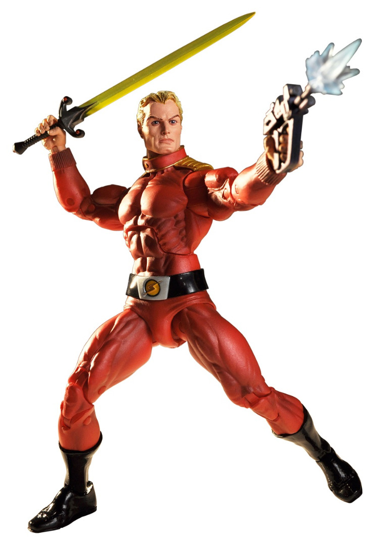 Defenders of the Earth: Flash Gordon Action Figure 17 cm