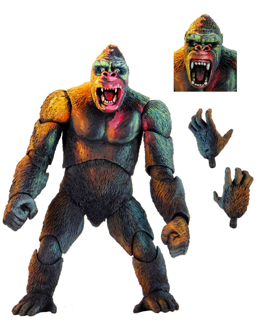 King Kong: Ultimate Illustrated King Kong Action Figure 18 cm