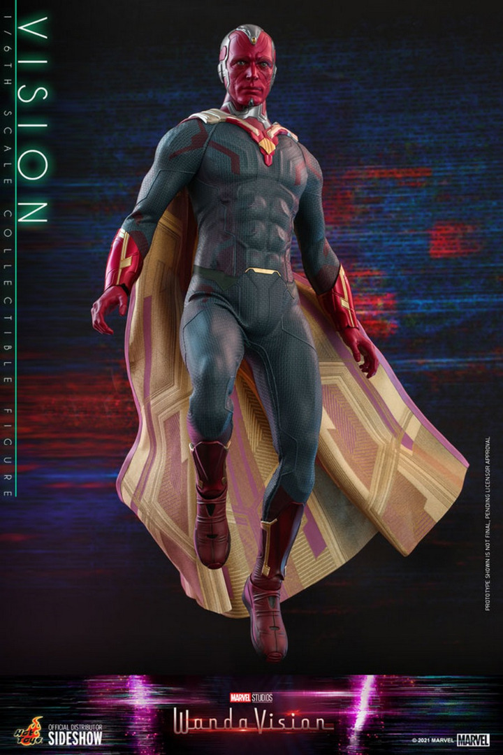 Marvel: WandaVision - Vision 1:6 Scale Figure 