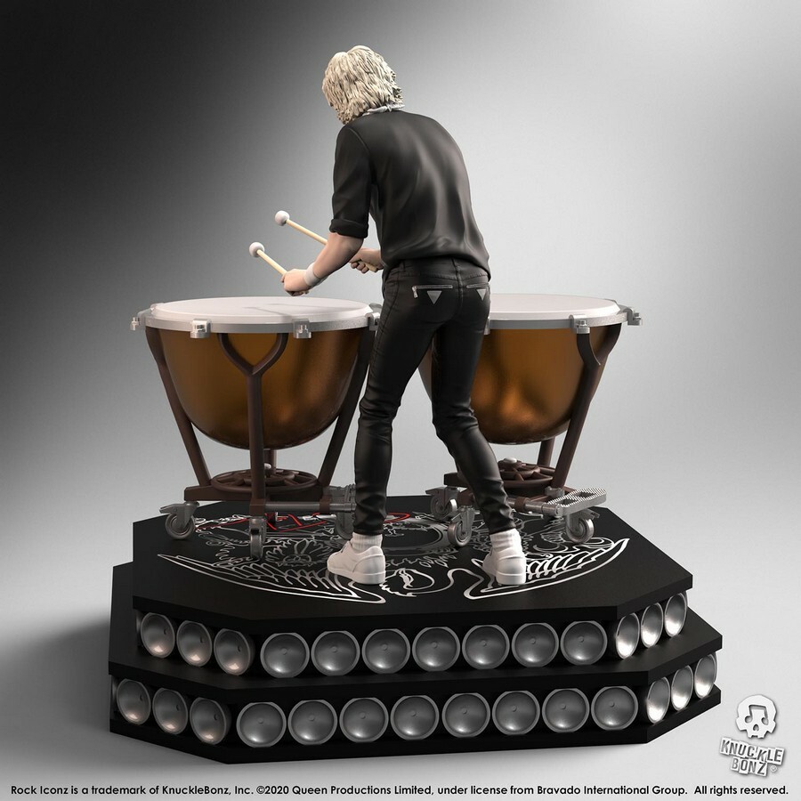 Rock Iconz: Queen - Roger Taylor Statue 