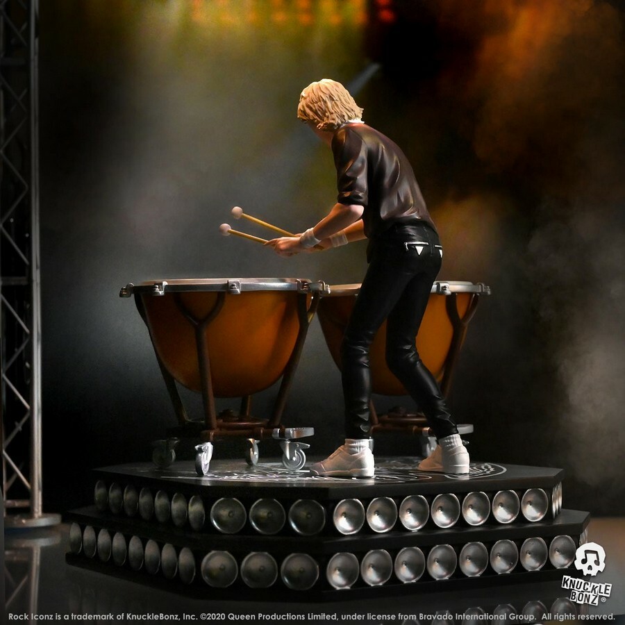 Rock Iconz: Queen - Roger Taylor Statue 