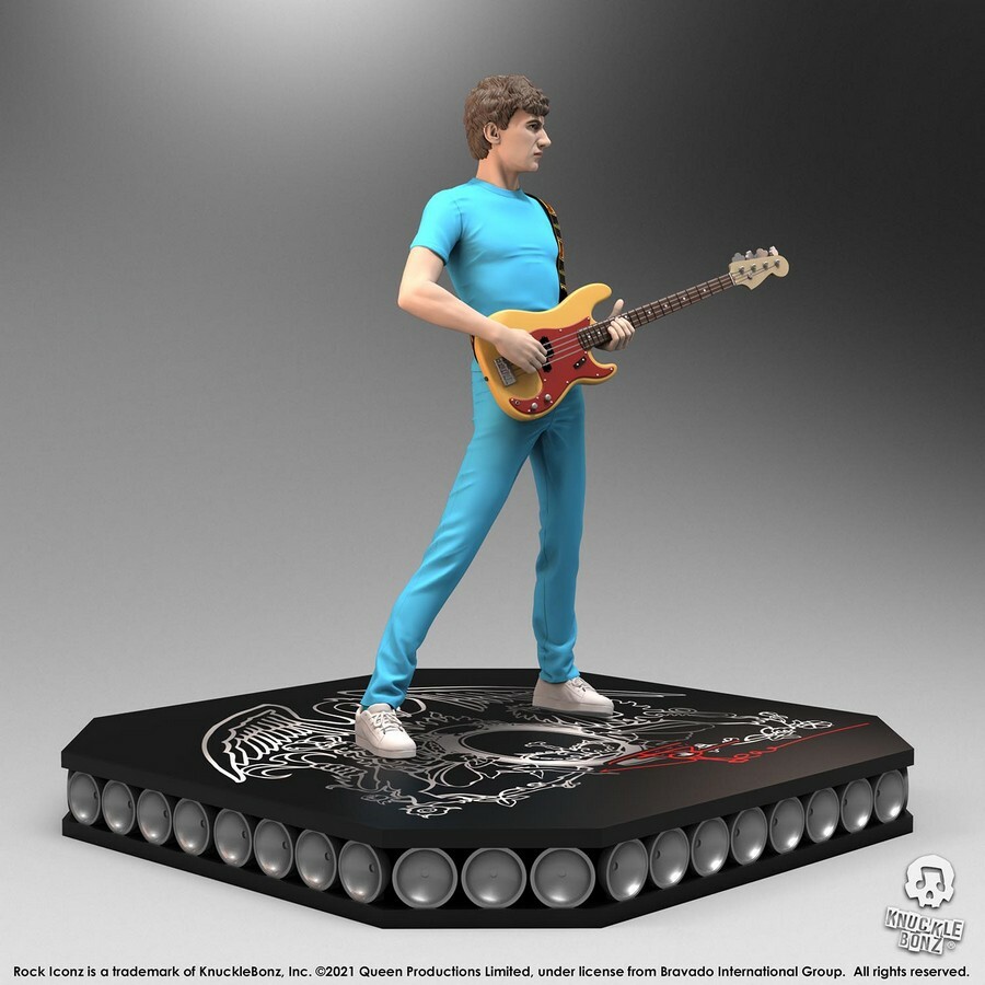 Rock Iconz: Queen - John Deacon Statue 