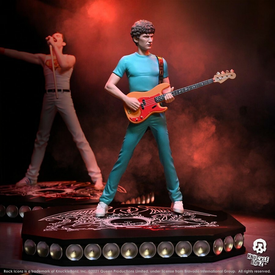 Rock Iconz: Queen - John Deacon Statue 