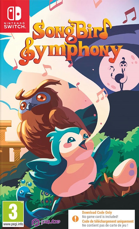 Songbird Symphony Nintendo Switch (Code in a box) (Novo)